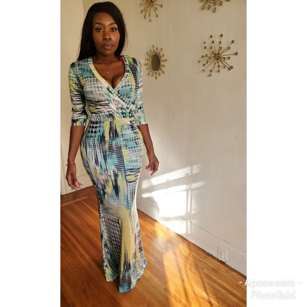 Colorful Maxi - Picture 2 of 2
